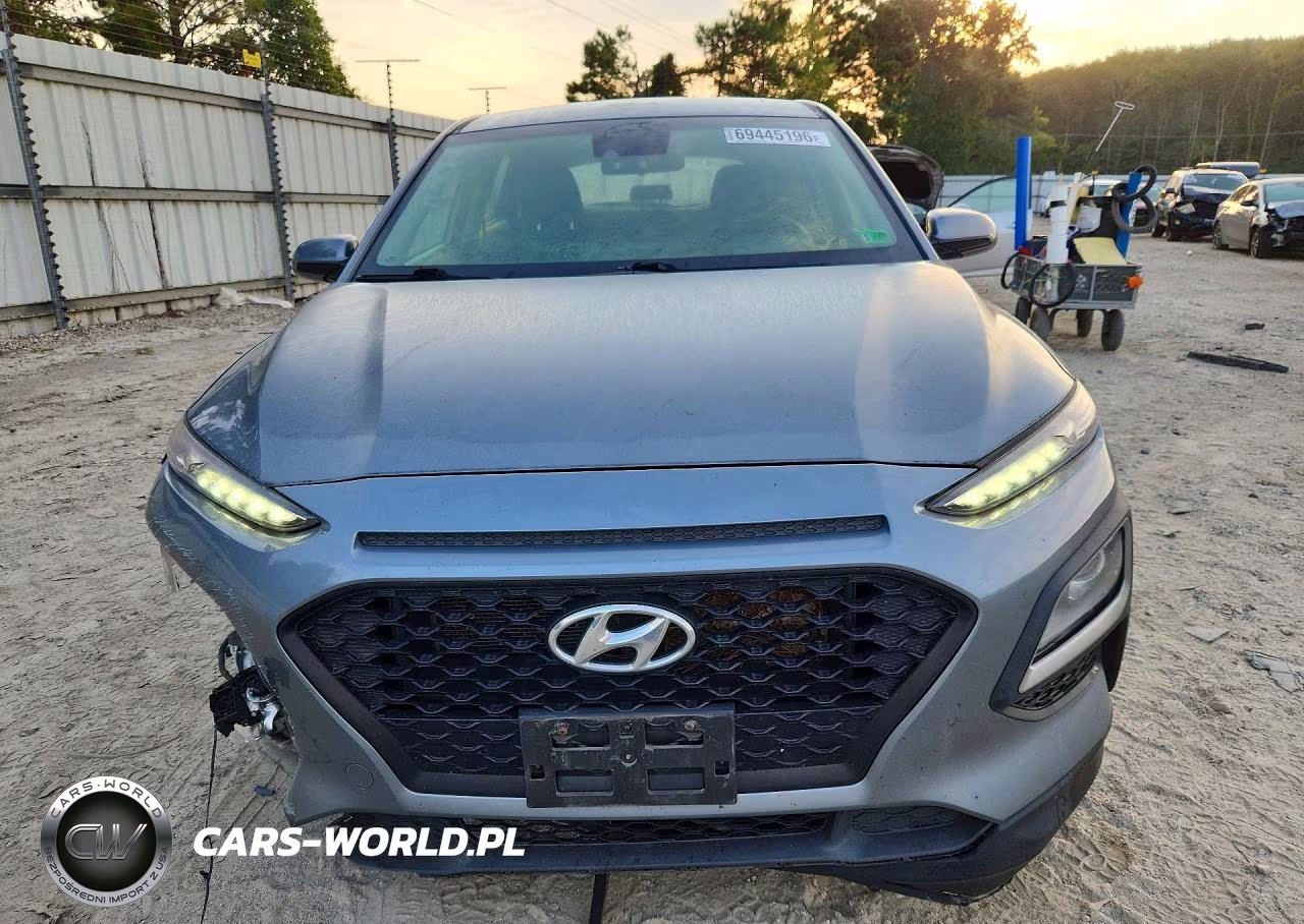 2020 Hyundai Kona Se VIN:KM8K12AA0LU518935 - 5