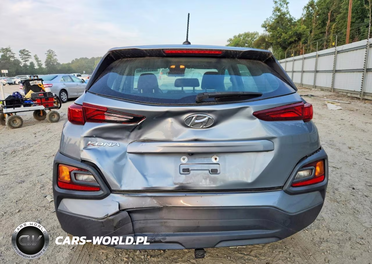 2020 Hyundai Kona Se VIN:KM8K12AA0LU518935 - 6