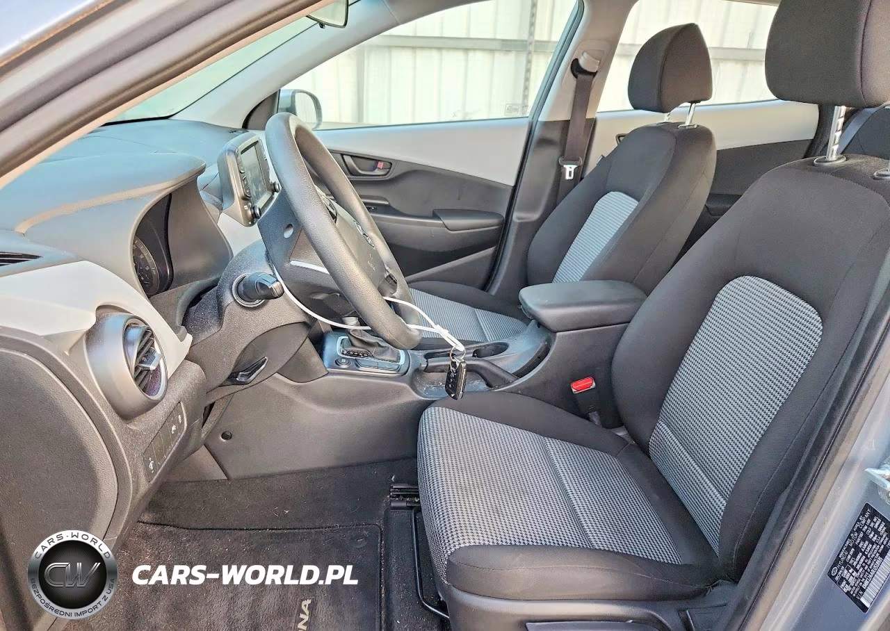 2020 Hyundai Kona Se VIN:KM8K12AA0LU518935 - 7