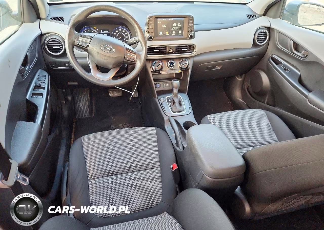2020 Hyundai Kona Se VIN:KM8K12AA0LU518935 - 8