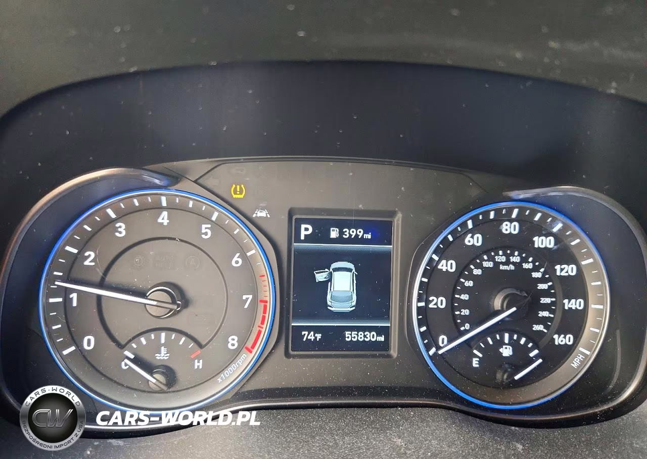 2020 Hyundai Kona Se VIN:KM8K12AA0LU518935 - 9