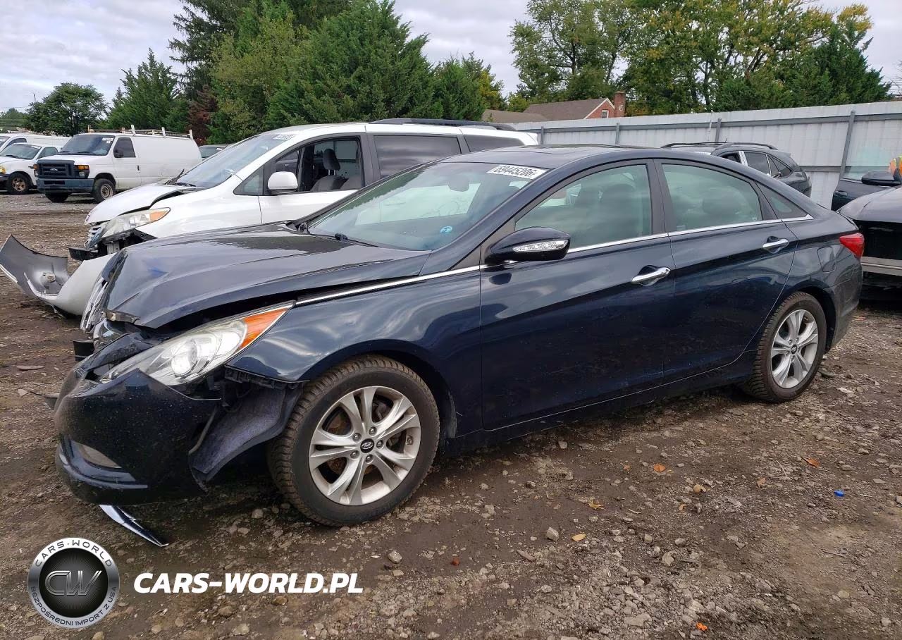 2011 Hyundai Sonata Limited – zdjęcie 1 z 12