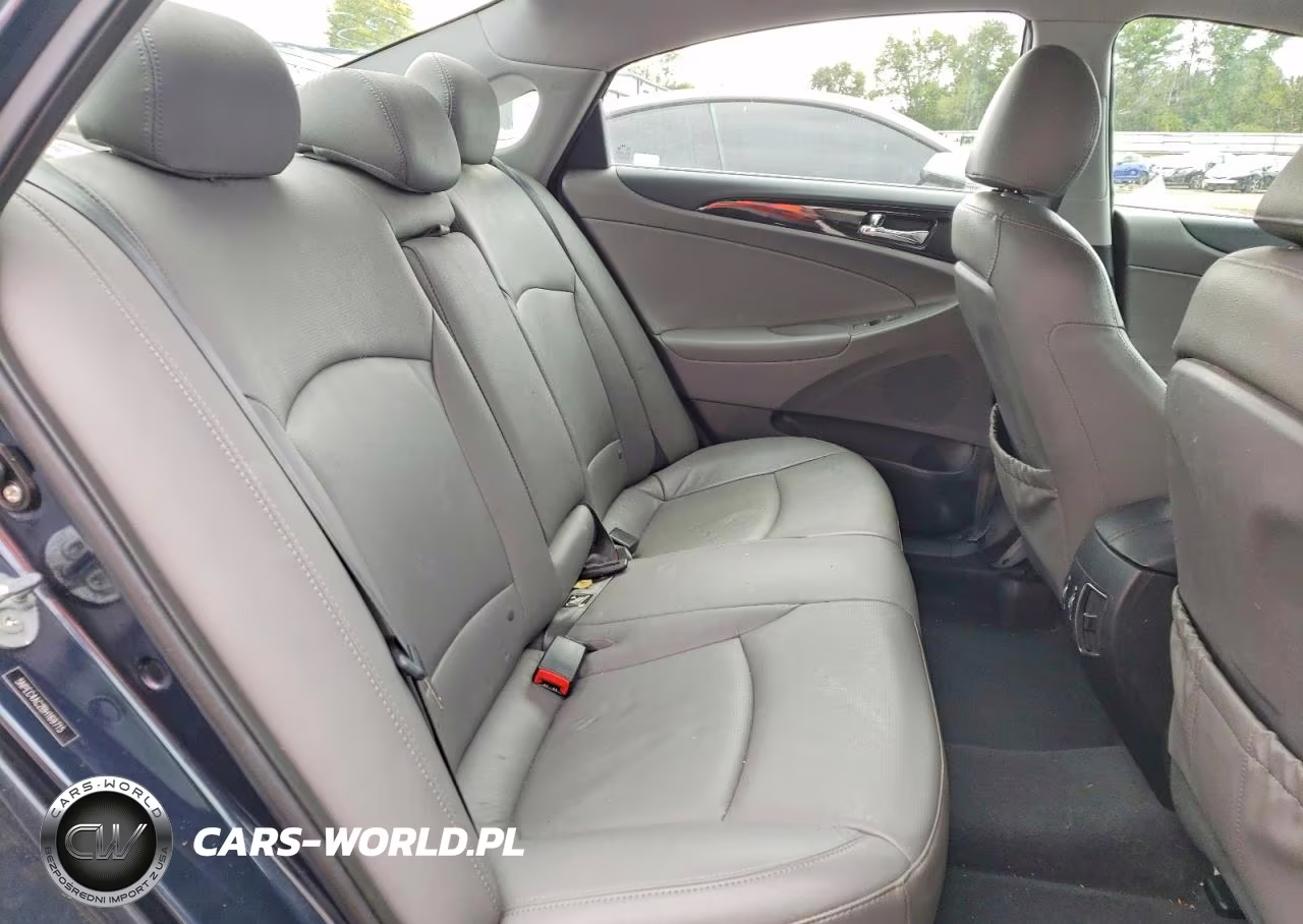 2011 Hyundai Sonata Limited VIN:5NPEC4AC2BH169715 - 10