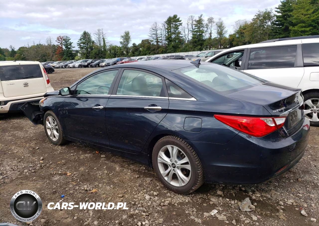 2011 Hyundai Sonata Limited VIN:5NPEC4AC2BH169715 - 2