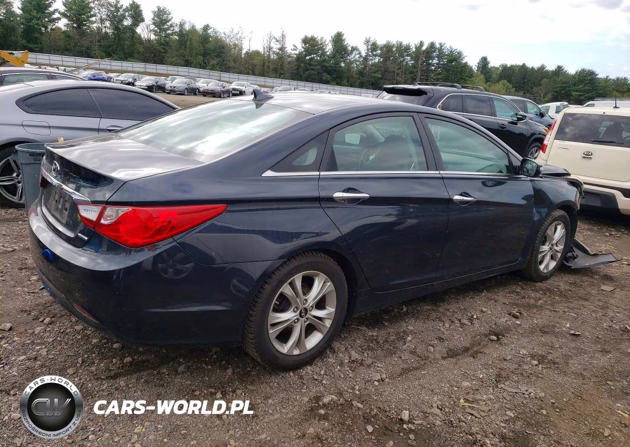2011 Hyundai Sonata Limited VIN:5NPEC4AC2BH169715 - 3