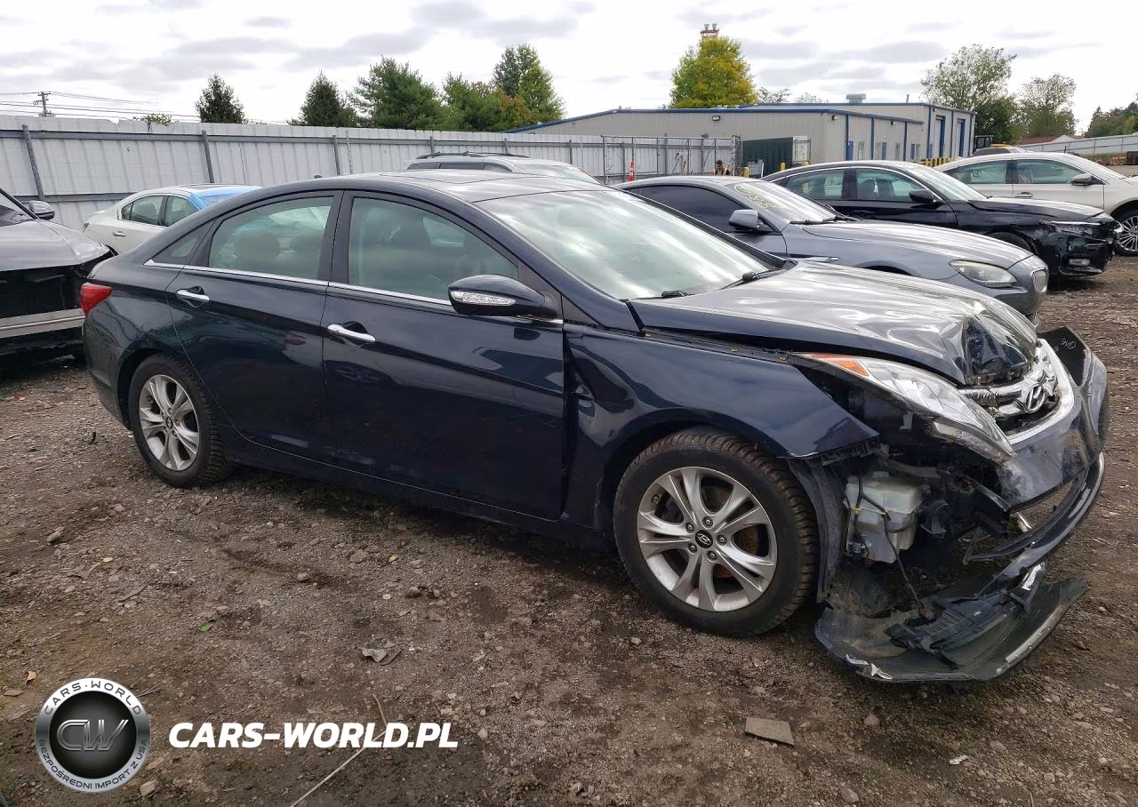 2011 Hyundai Sonata Limited VIN:5NPEC4AC2BH169715 - 4