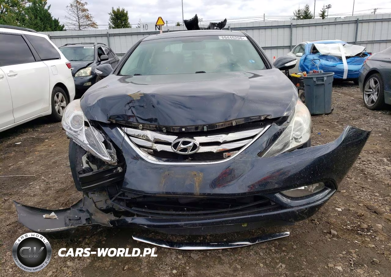 2011 Hyundai Sonata Limited VIN:5NPEC4AC2BH169715 - 5