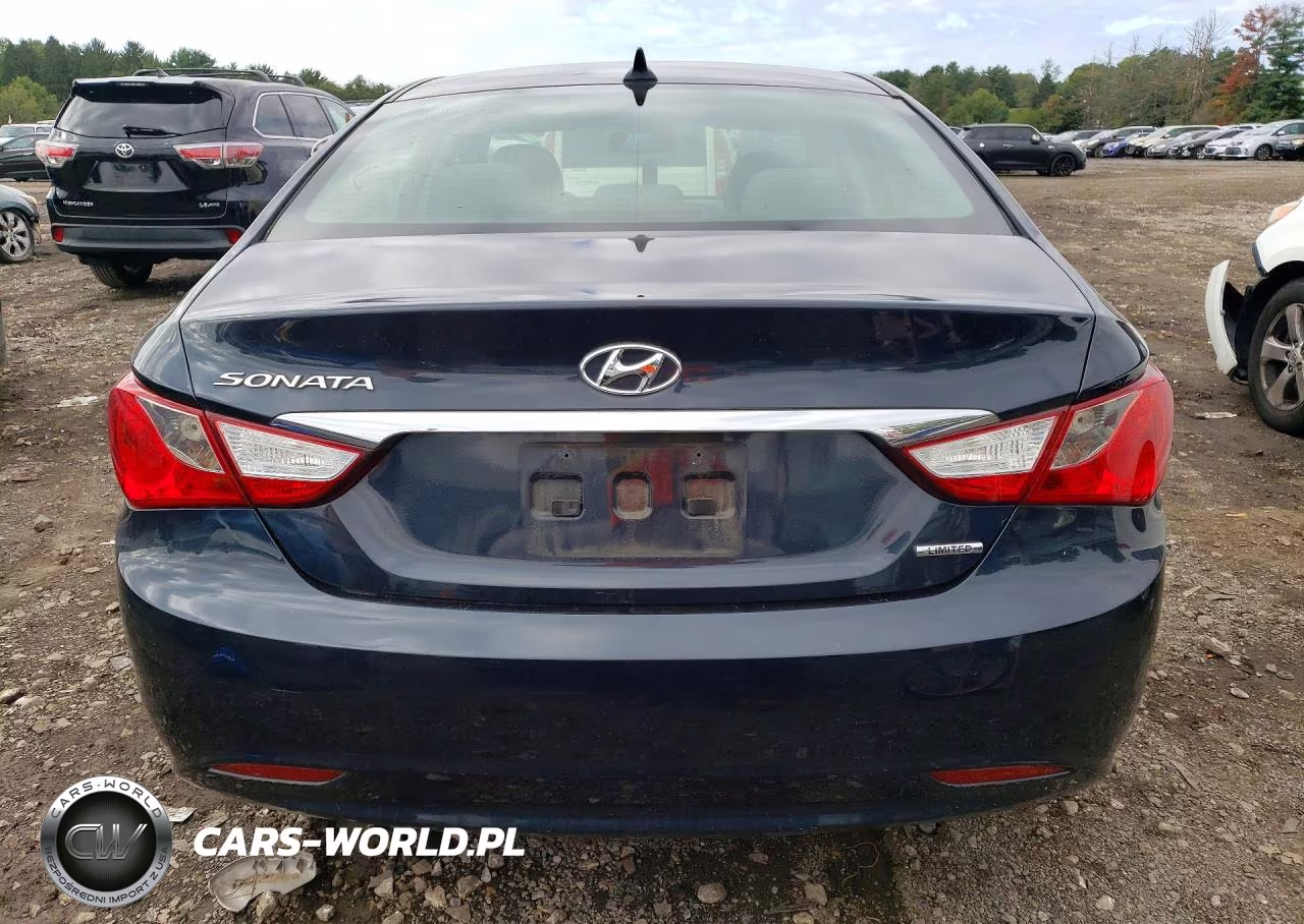 2011 Hyundai Sonata Limited VIN:5NPEC4AC2BH169715 - 6