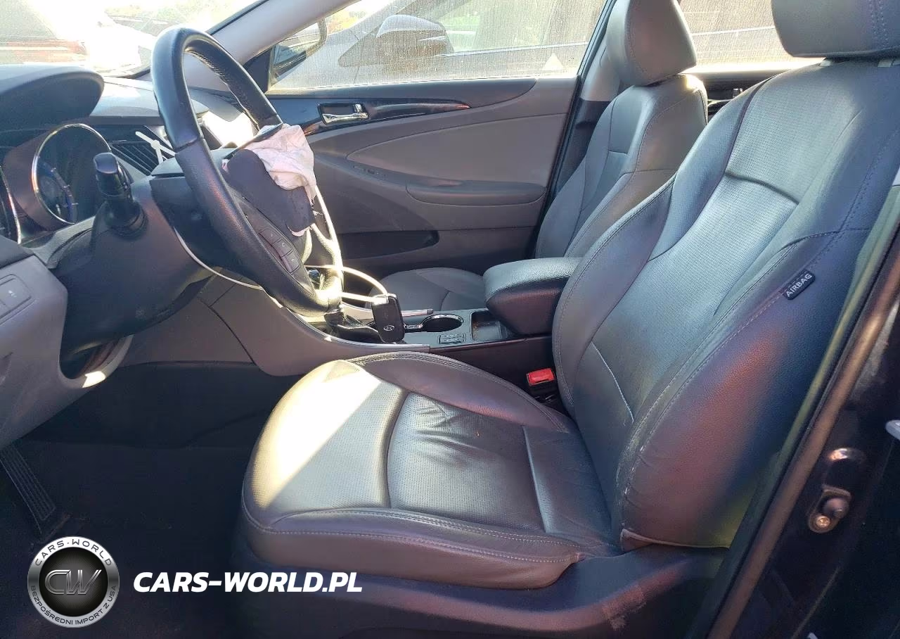 2011 Hyundai Sonata Limited VIN:5NPEC4AC2BH169715 - 7