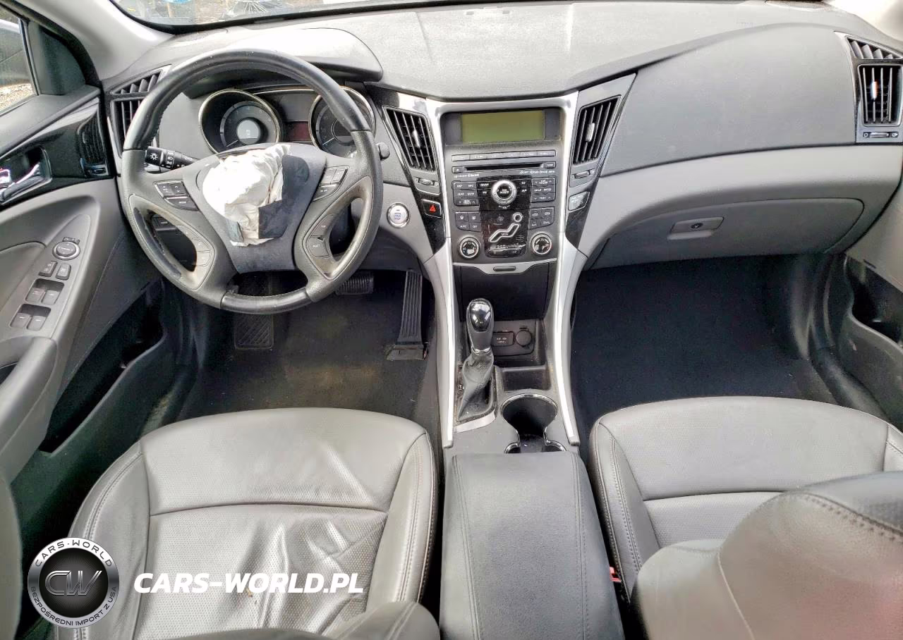 2011 Hyundai Sonata Limited VIN:5NPEC4AC2BH169715 - 8