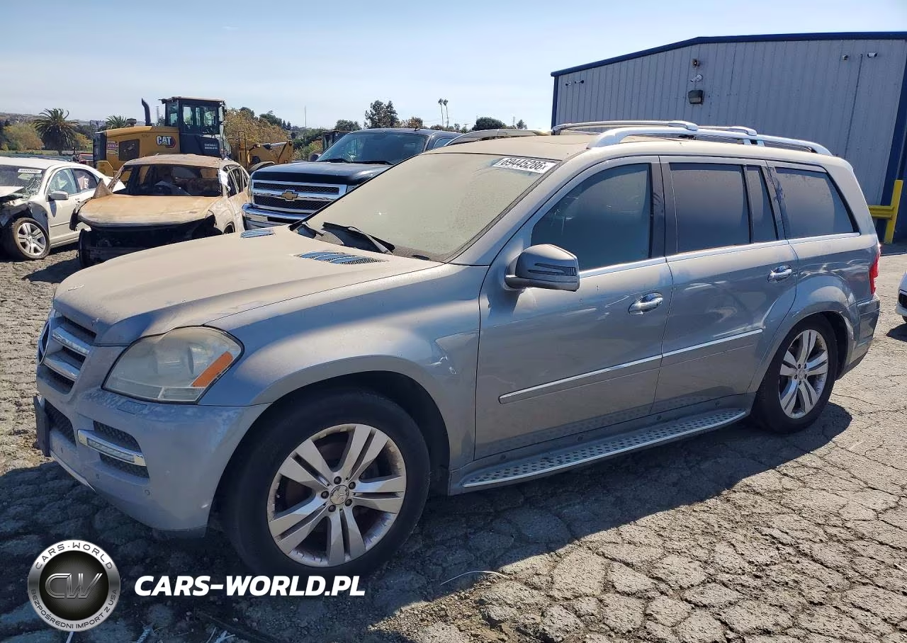 2011 Mercedes-Benz Gl 450 4Matic VIN:4JGBF7BE5BA637838 - 1