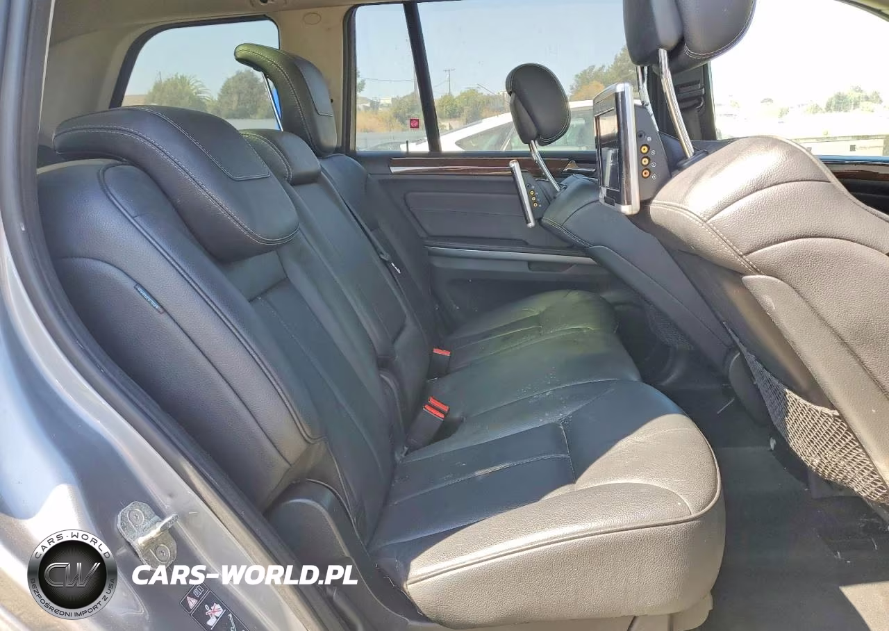 2011 Mercedes-Benz Gl 450 4Matic VIN:4JGBF7BE5BA637838 - 11