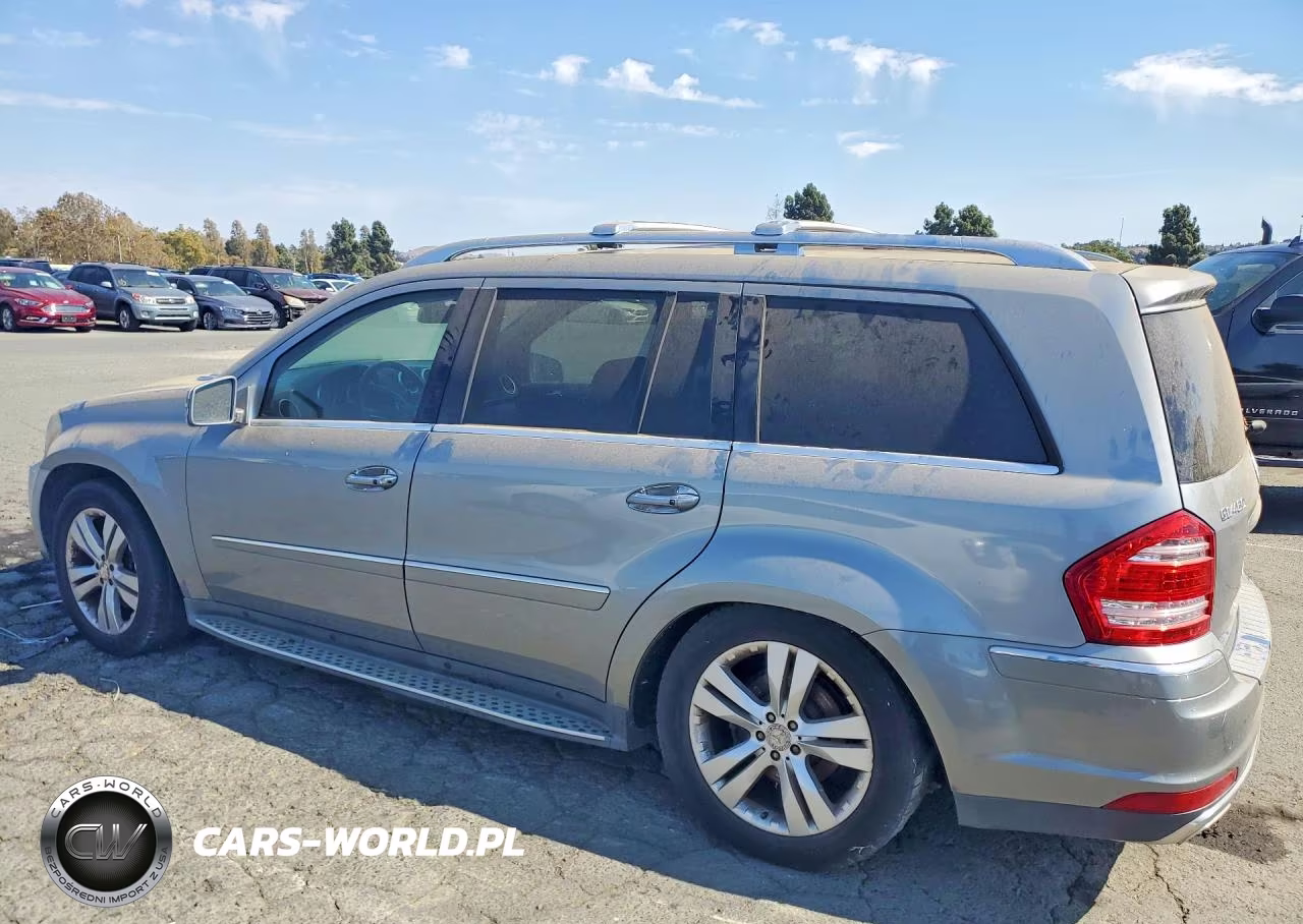 2011 Mercedes-Benz Gl 450 4Matic VIN:4JGBF7BE5BA637838 - 2