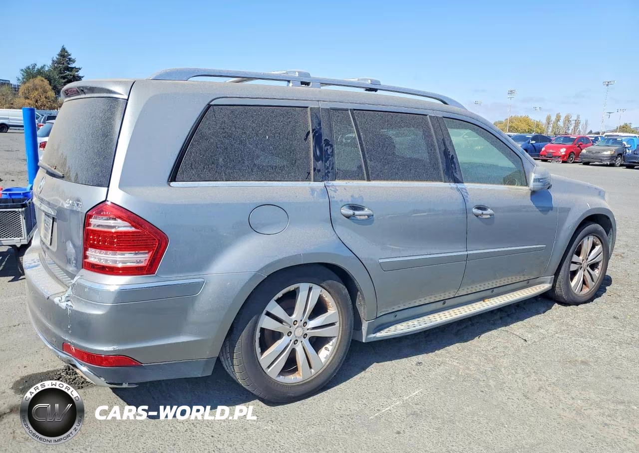 2011 Mercedes-Benz Gl 450 4Matic VIN:4JGBF7BE5BA637838 - 3