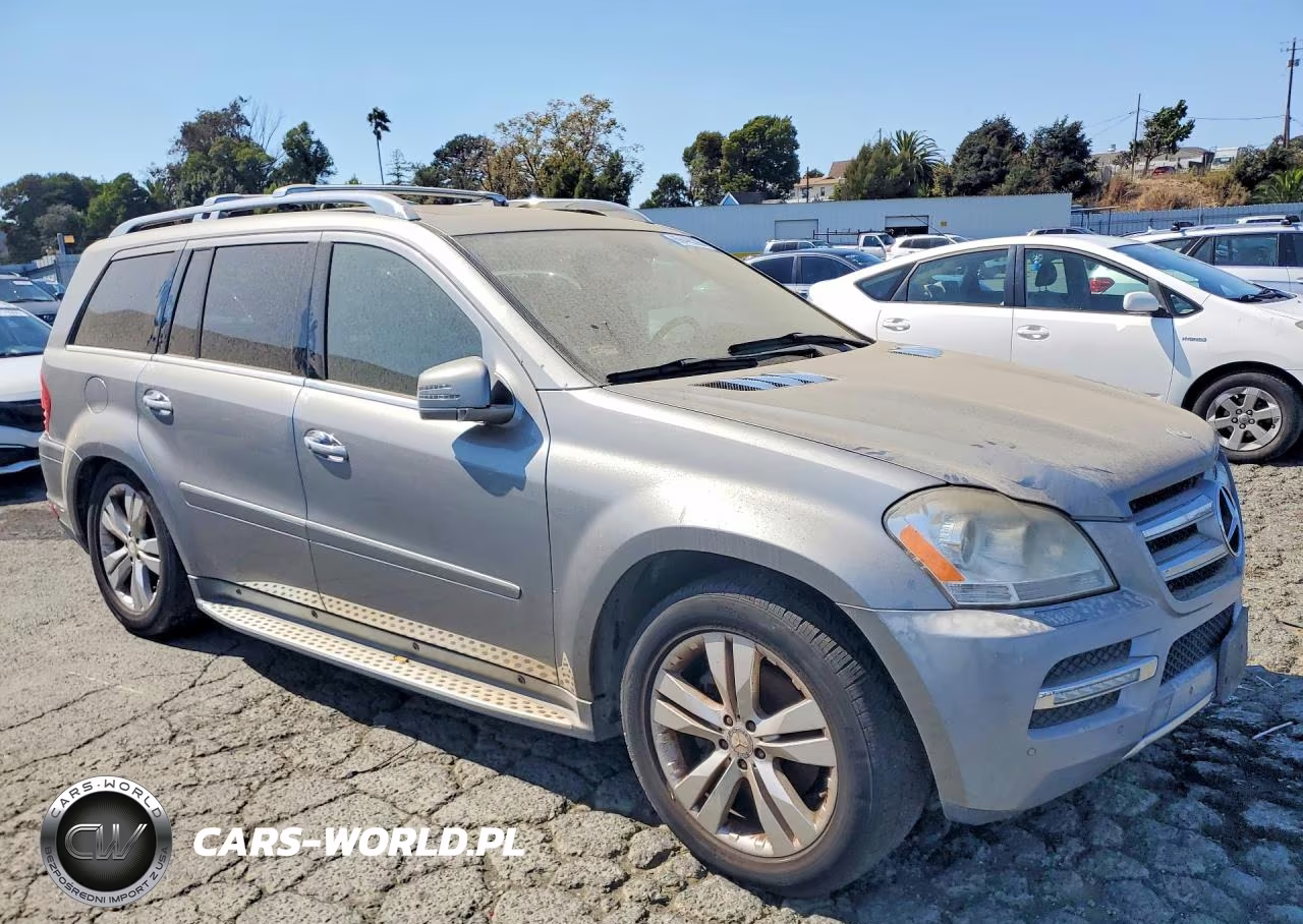 2011 Mercedes-Benz Gl 450 4Matic VIN:4JGBF7BE5BA637838 - 4