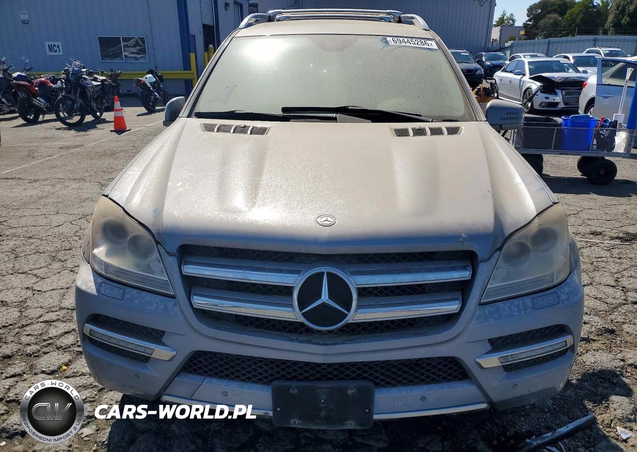 2011 Mercedes-Benz Gl 450 4Matic VIN:4JGBF7BE5BA637838 - 5
