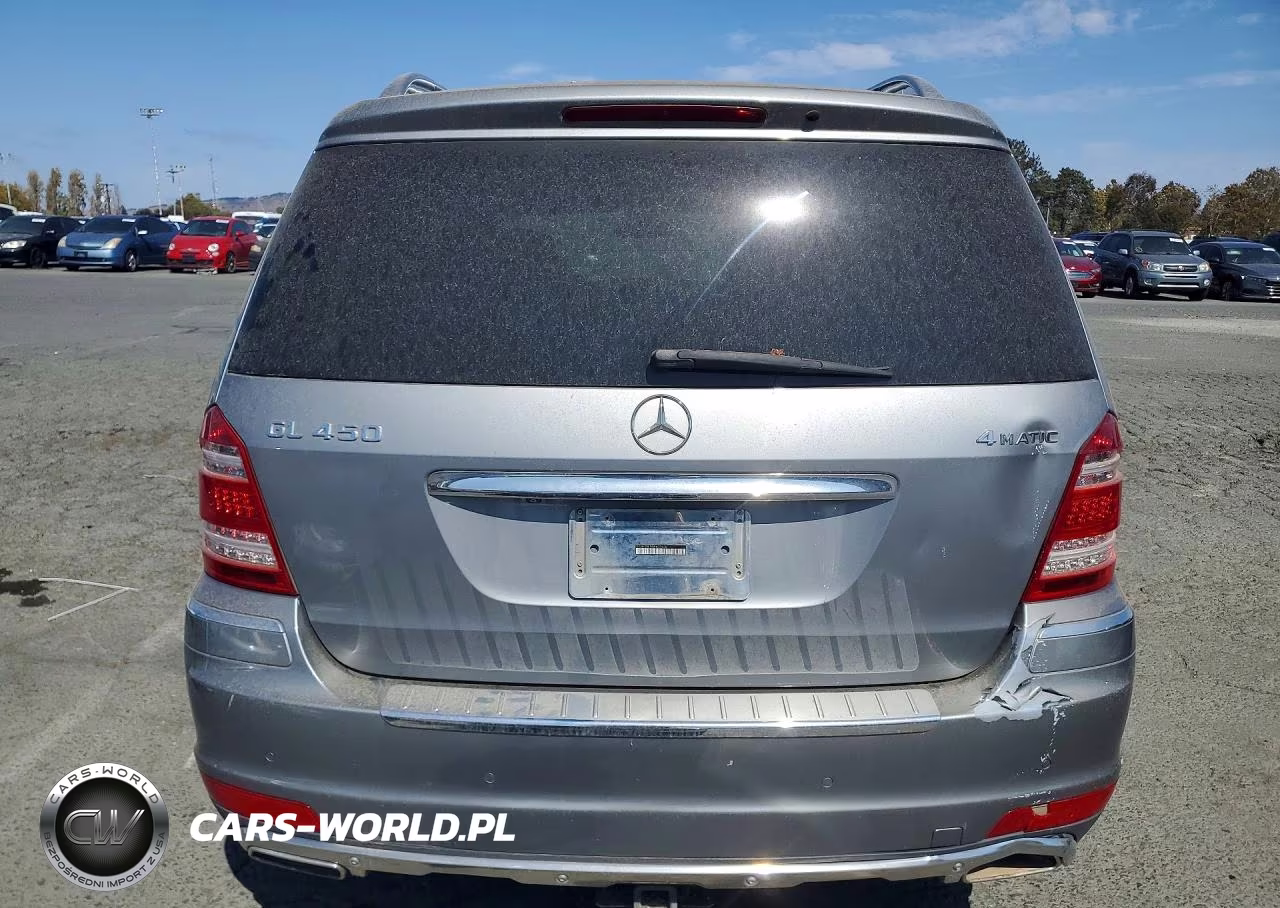 2011 Mercedes-Benz Gl 450 4Matic VIN:4JGBF7BE5BA637838 - 6