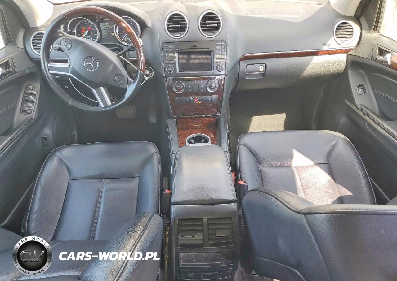 2011 Mercedes-Benz Gl 450 4Matic VIN:4JGBF7BE5BA637838 - 8