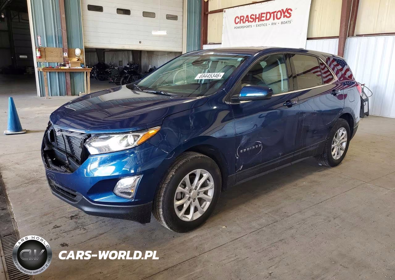 2020 Chevrolet Equinox Lt