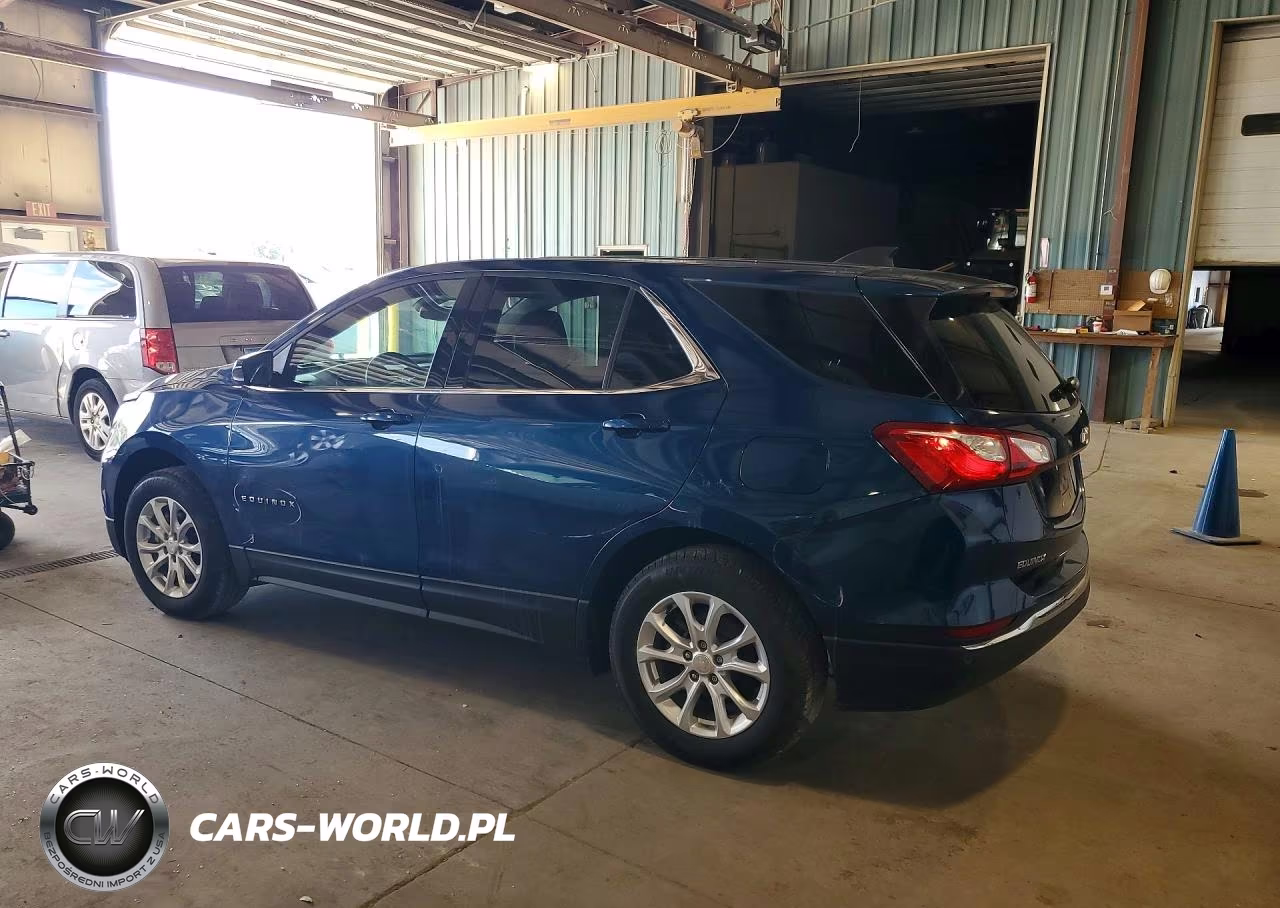 2020 Chevrolet Equinox Lt VIN:3GNAXUEV6LL261403 - 2