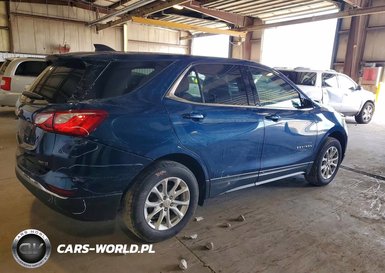 2020 Chevrolet Equinox Lt VIN:3GNAXUEV6LL261403 - 3