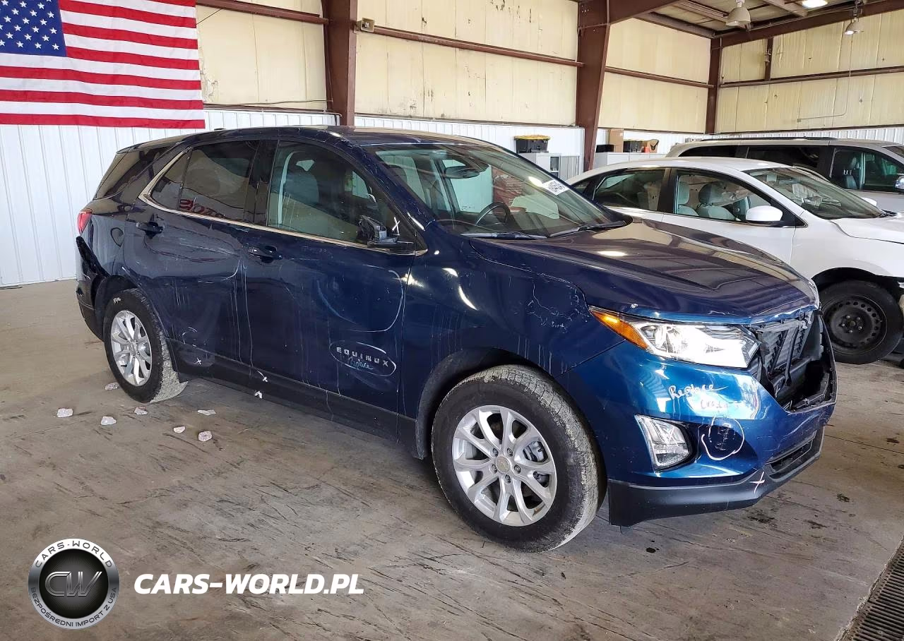 2020 Chevrolet Equinox Lt VIN:3GNAXUEV6LL261403 - 4