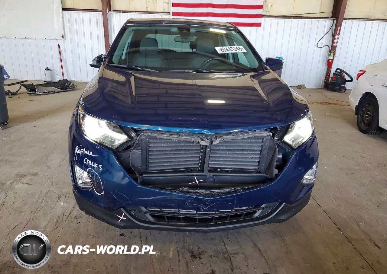 2020 Chevrolet Equinox Lt VIN:3GNAXUEV6LL261403 - 5