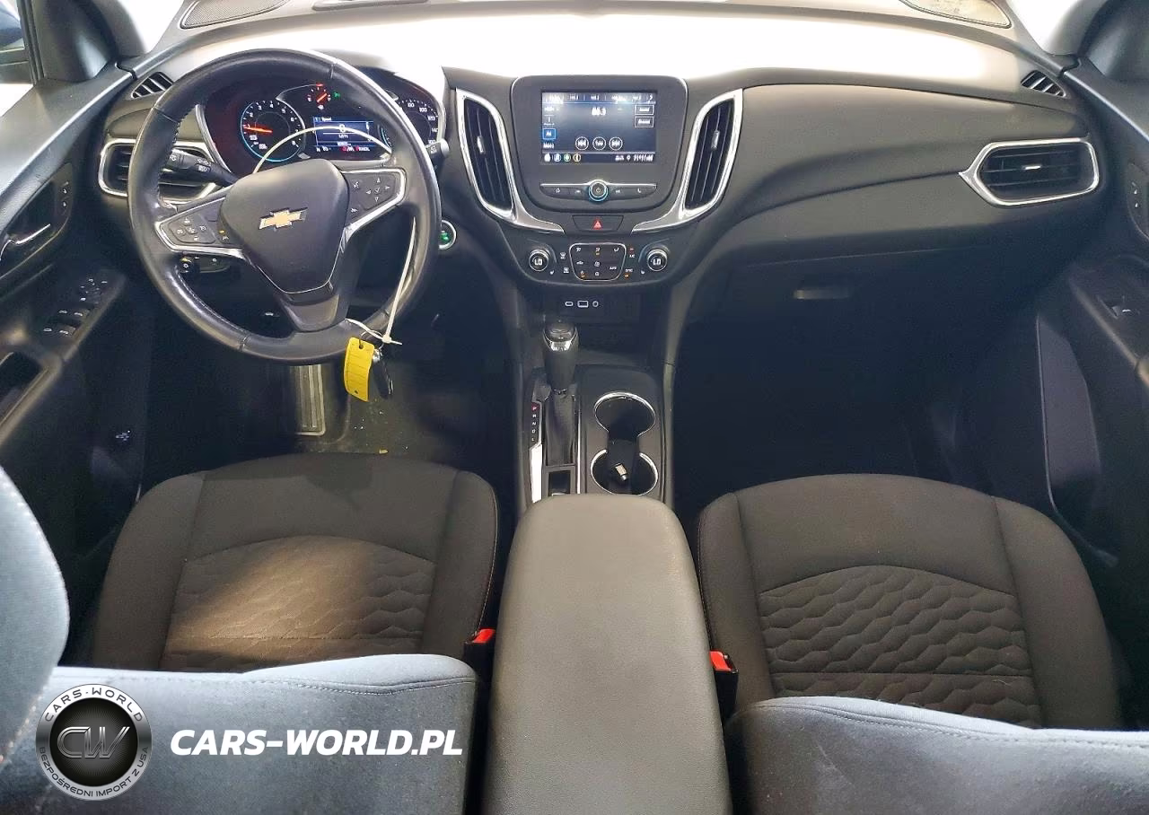 2020 Chevrolet Equinox Lt VIN:3GNAXUEV6LL261403 - 8