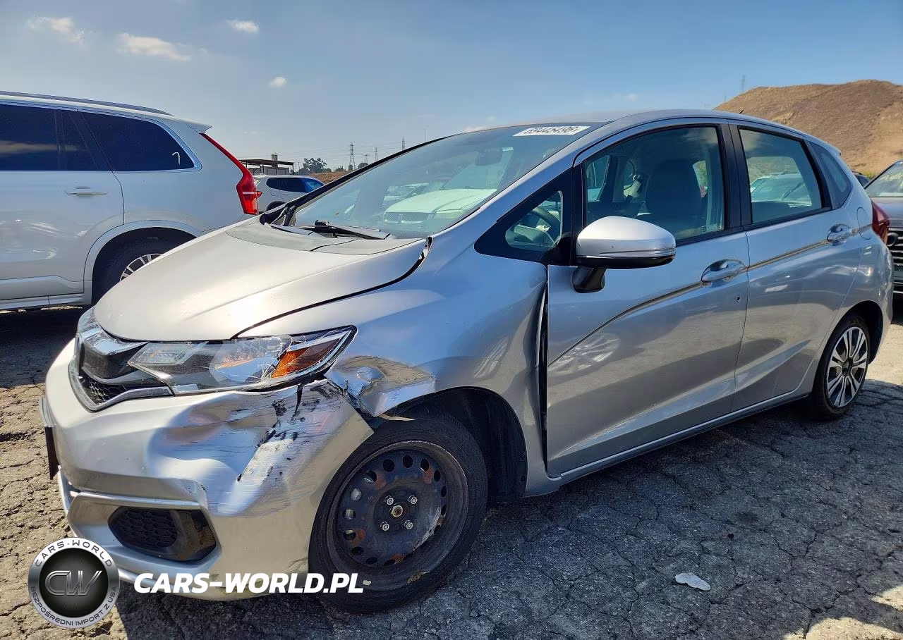 2019 Honda Fit Lx VIN:3HGGK5H46KM749108 - 1