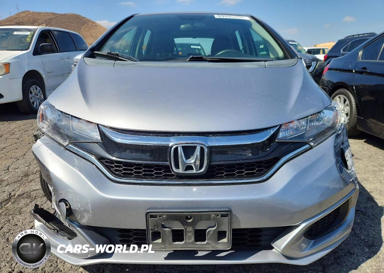 2019 Honda Fit Lx VIN:3HGGK5H46KM749108 - 5