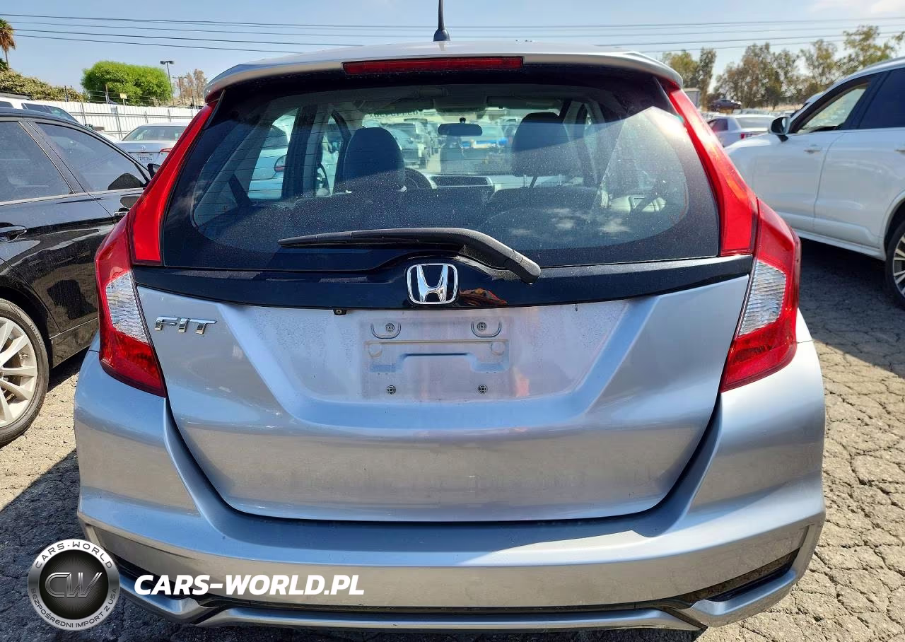 2019 Honda Fit Lx VIN:3HGGK5H46KM749108 - 6