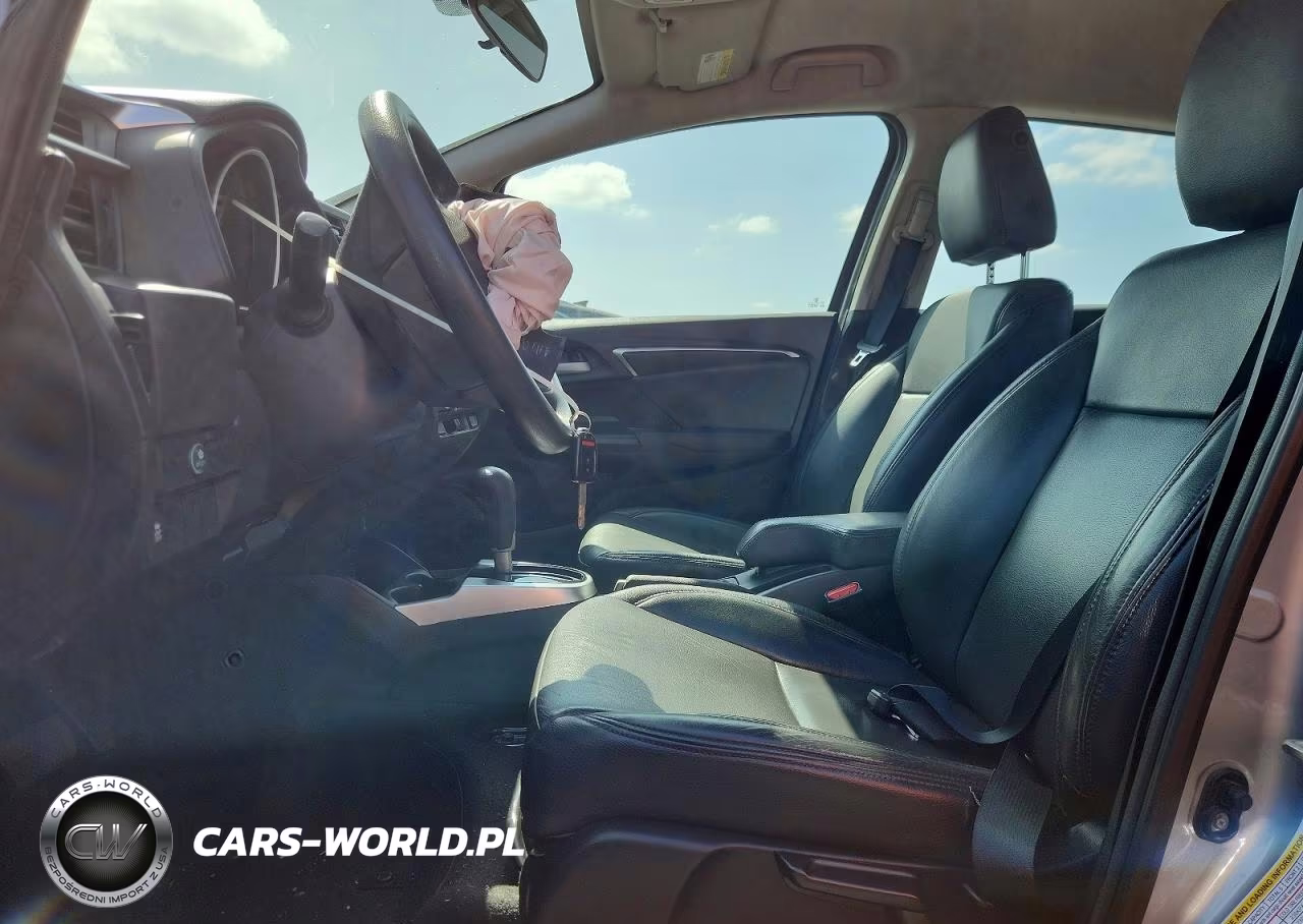2019 Honda Fit Lx VIN:3HGGK5H46KM749108 - 7