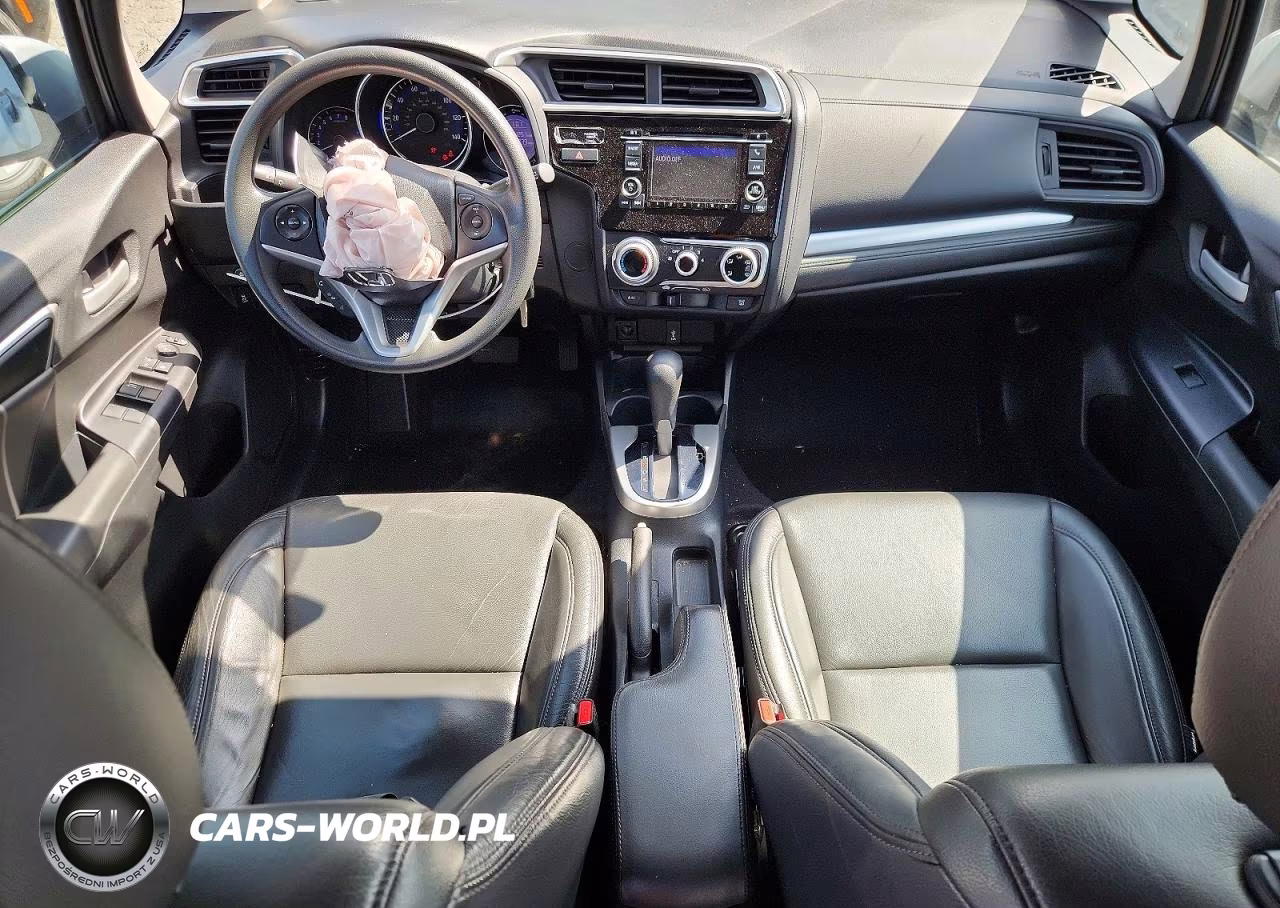 2019 Honda Fit Lx VIN:3HGGK5H46KM749108 - 8