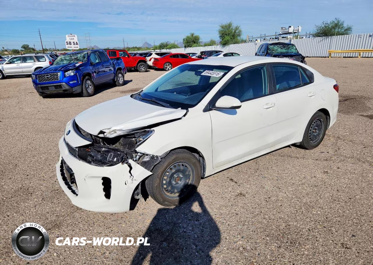 2020 Kia Rio S – zdjęcie 1 z 12