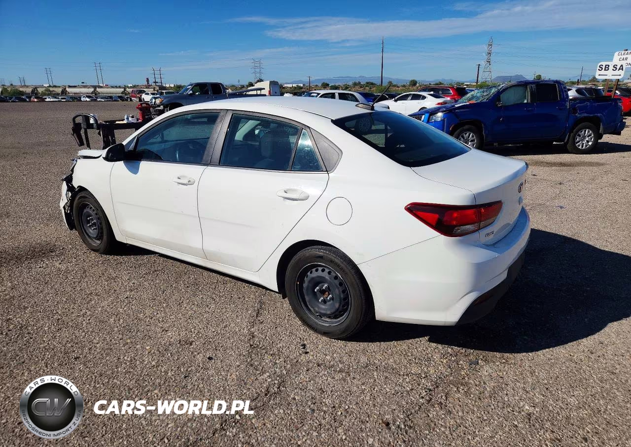 2020 Kia Rio S VIN:3KPA24AD1LE284421 - 2