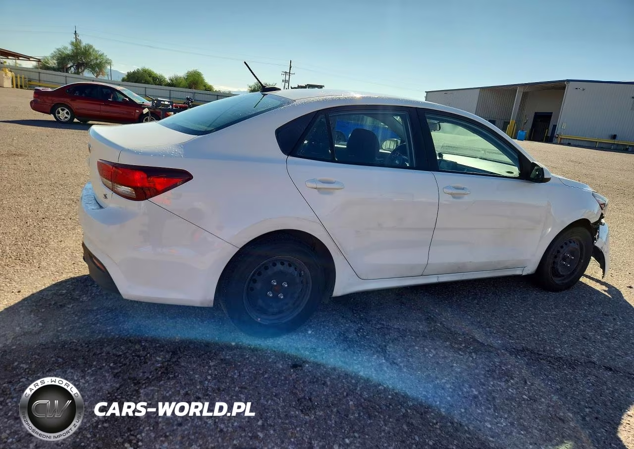 2020 Kia Rio S VIN:3KPA24AD1LE284421 - 3