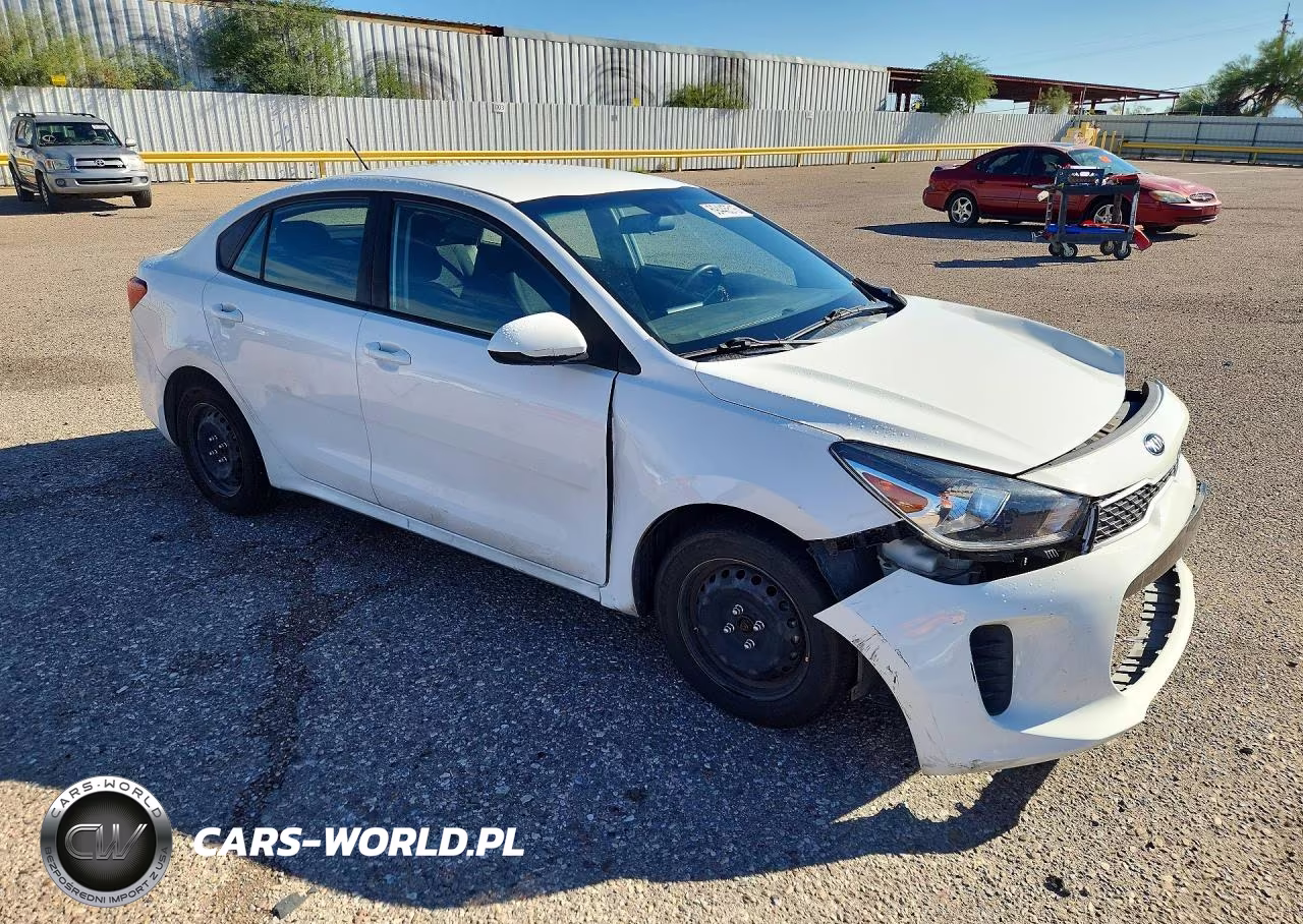 2020 Kia Rio S VIN:3KPA24AD1LE284421 - 4