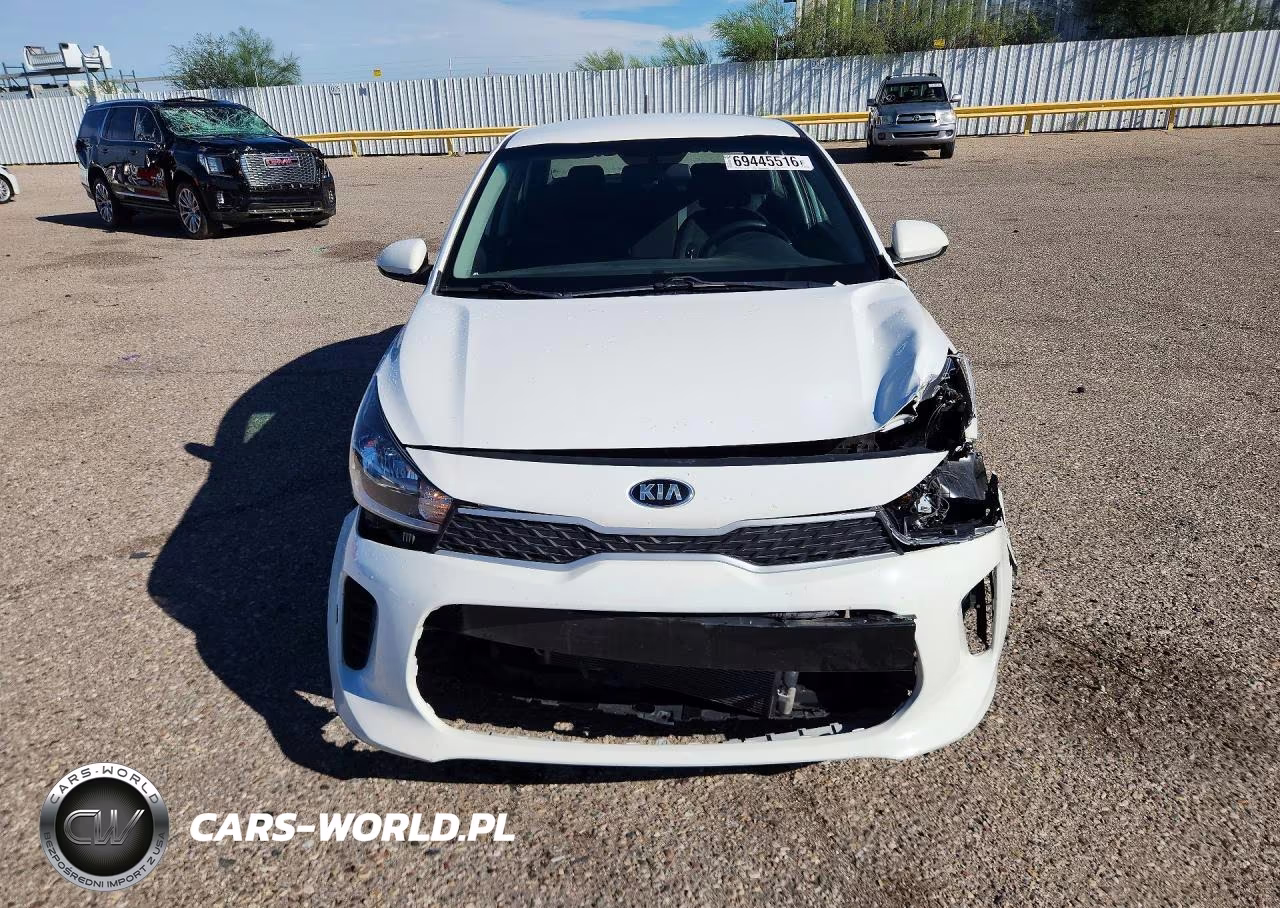 2020 Kia Rio S VIN:3KPA24AD1LE284421 - 5