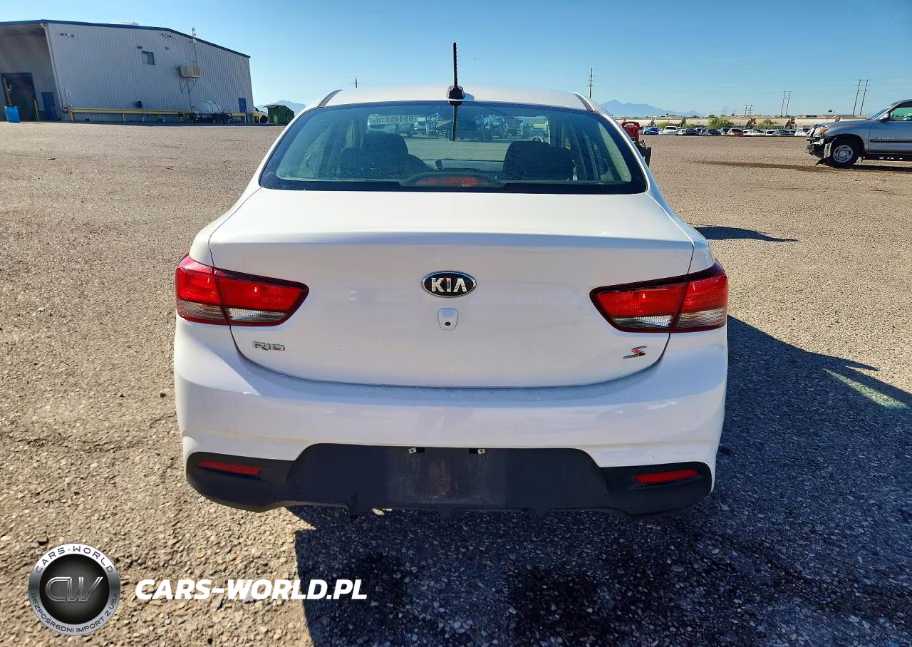 2020 Kia Rio S VIN:3KPA24AD1LE284421 - 6