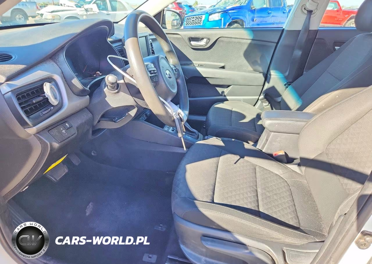 2020 Kia Rio S VIN:3KPA24AD1LE284421 - 7