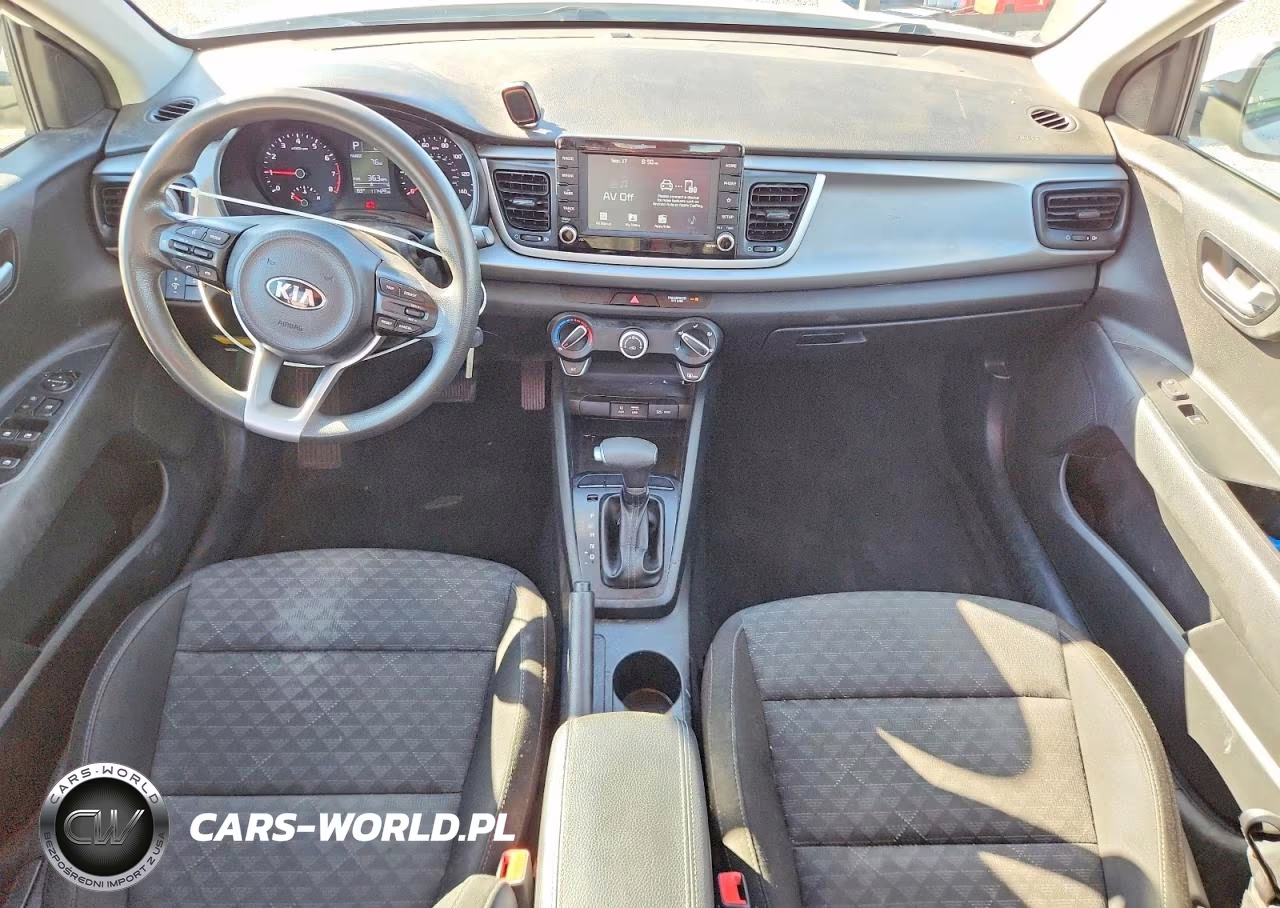 2020 Kia Rio S VIN:3KPA24AD1LE284421 - 8