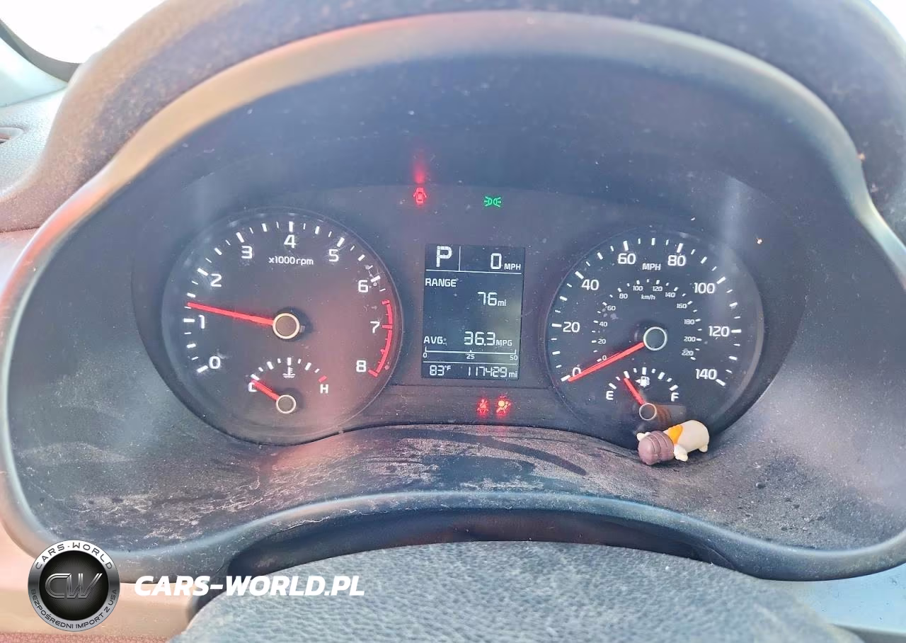 2020 Kia Rio S VIN:3KPA24AD1LE284421 - 9