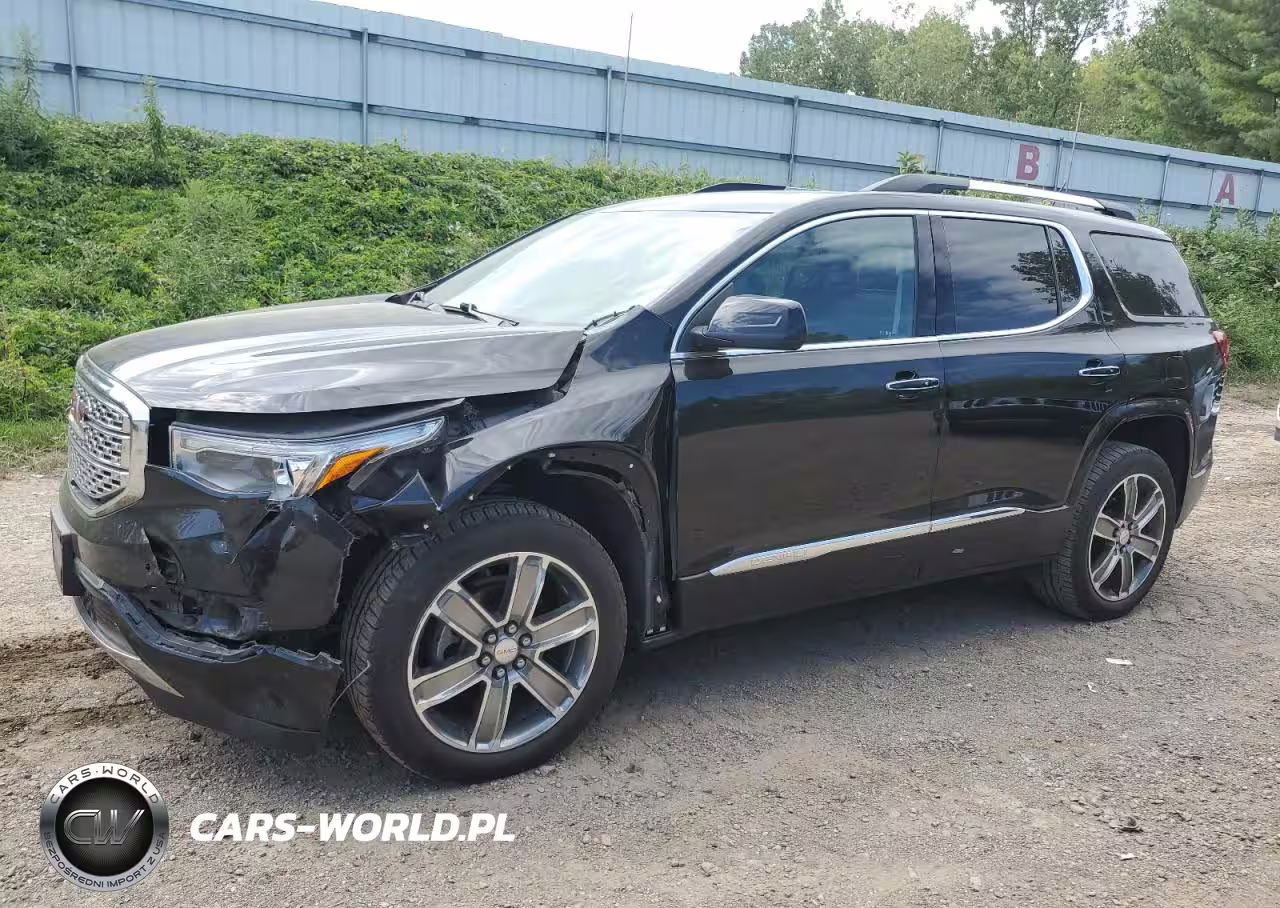 2017 GMC Acadia Denali