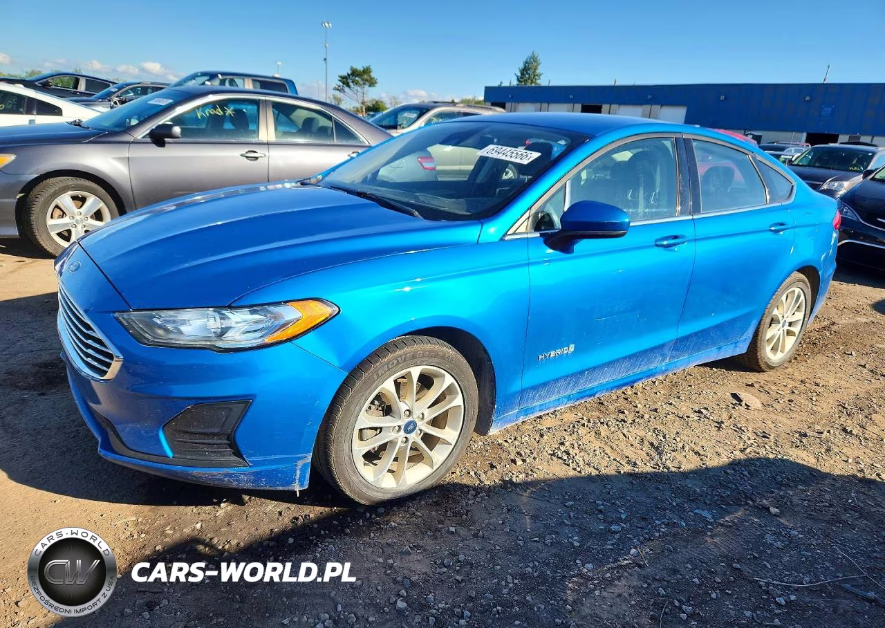 2019 Ford Fusion Se – zdjęcie 1 z 12