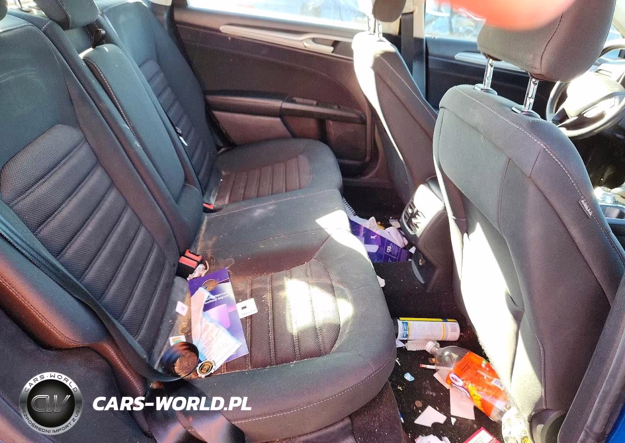 2019 Ford Fusion Se VIN:3FA6P0LU2KR231317 - 10