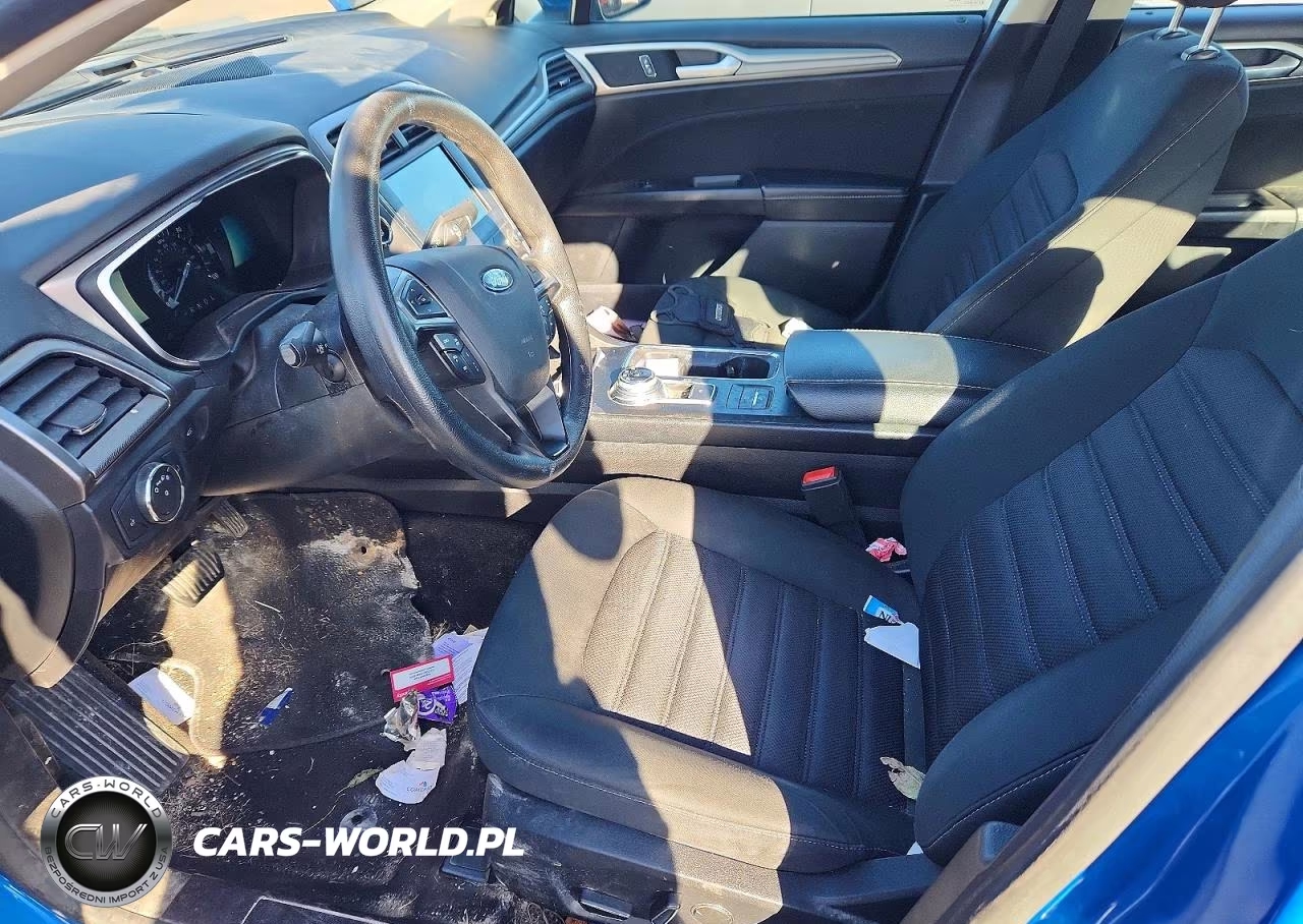 2019 Ford Fusion Se VIN:3FA6P0LU2KR231317 - 7