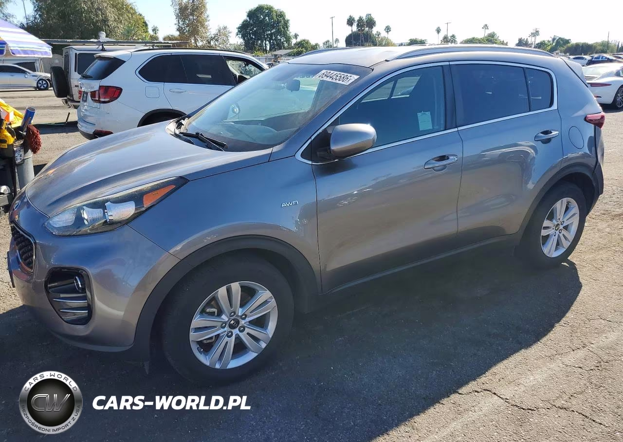 2017 Kia Sportage Lx