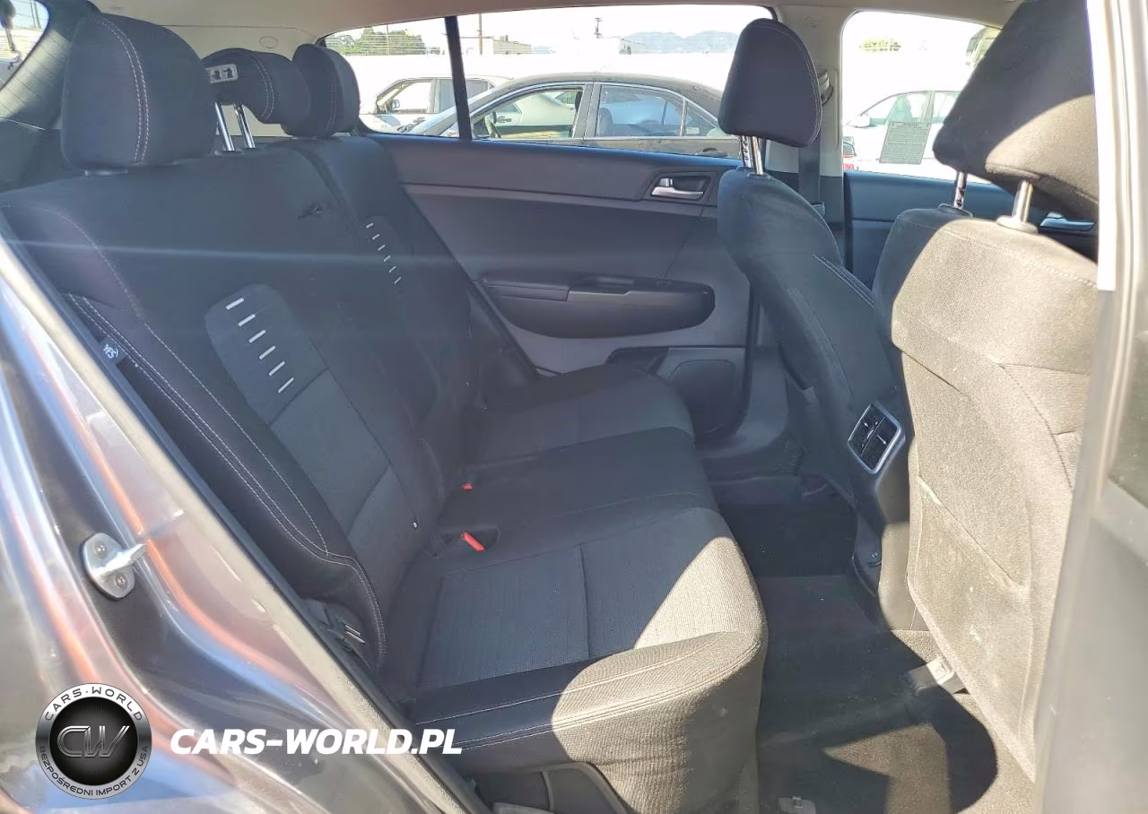 2017 Kia Sportage Lx VIN:KNDPMCAC5H7142263 - 11
