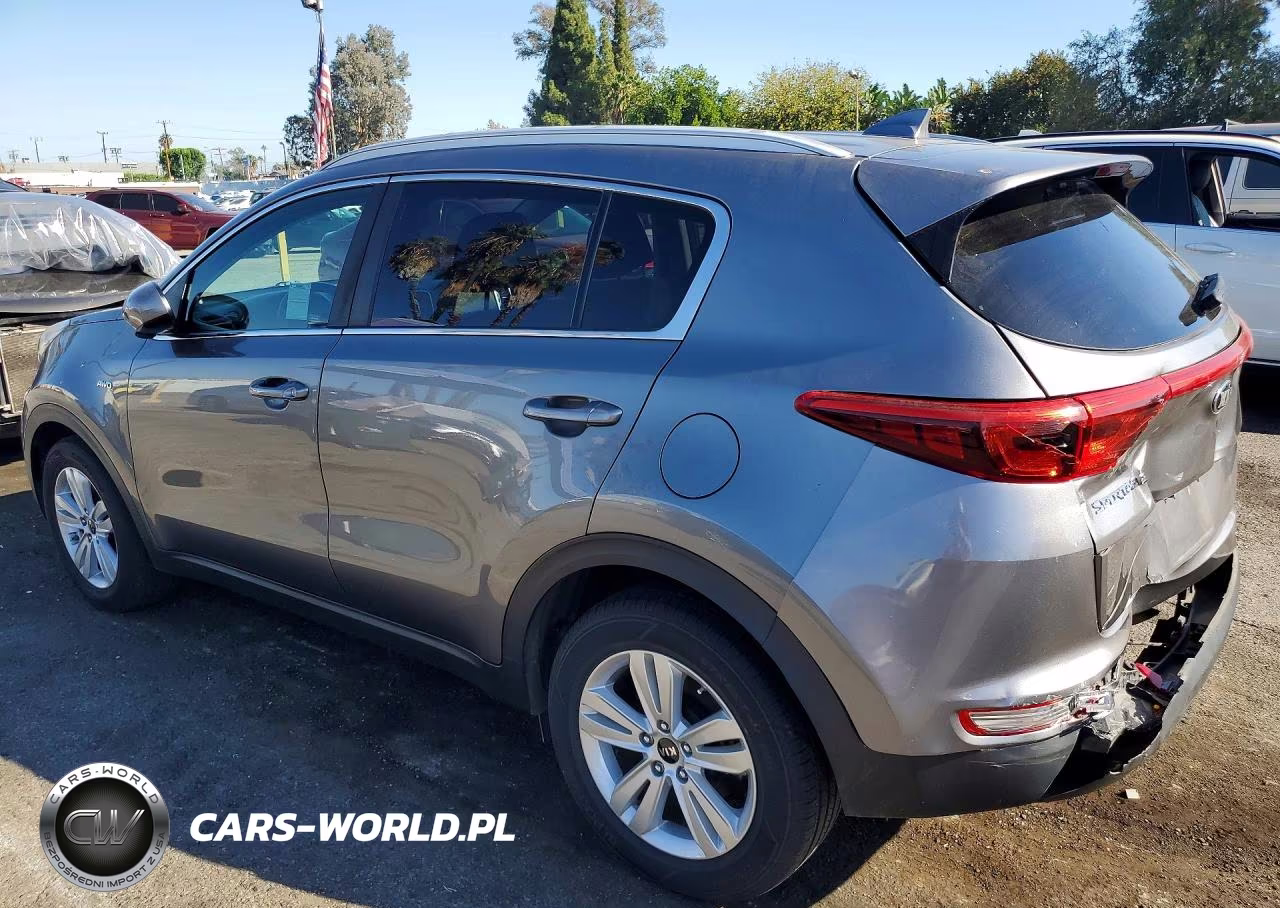 2017 Kia Sportage Lx VIN:KNDPMCAC5H7142263 - 2