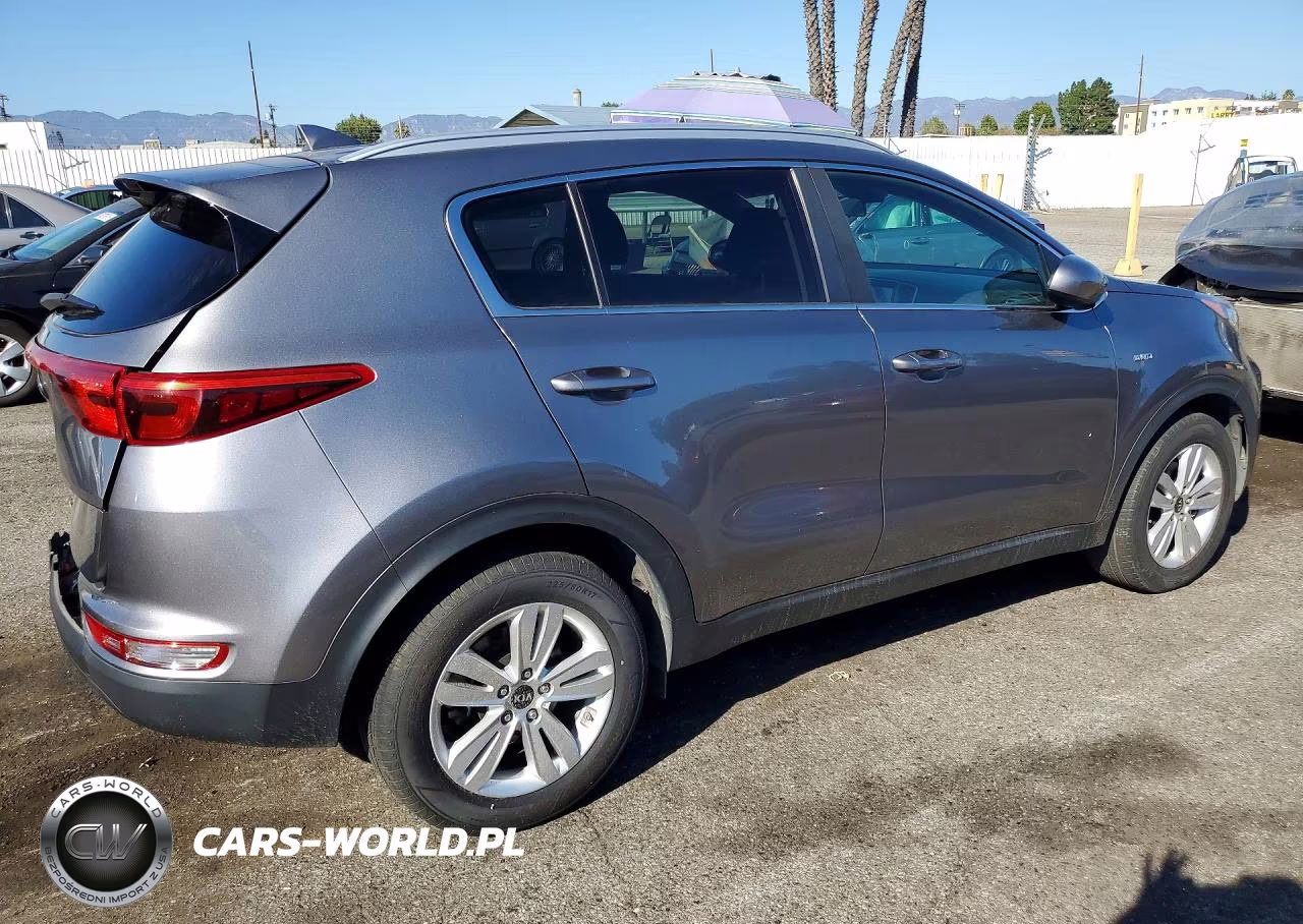 2017 Kia Sportage Lx VIN:KNDPMCAC5H7142263 - 3